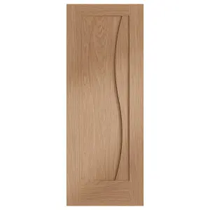 Internal Oak Pre-Finished Florence Fire Door  - 1981 x 838 x 44mm (33")