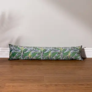 Wylder Tropics Ebon Wilds Nkiru Velvet Draught Excluder