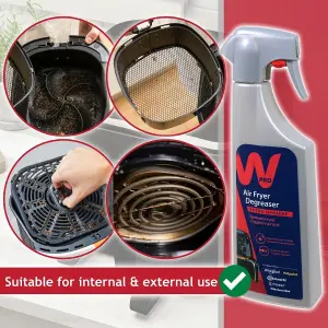 WPRO Air Fryer Degreaser Spray Burnt Food Grease Removal Cleaner C00859160 (500ml)