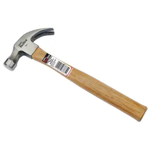 Draper Claw Hammer with Hardwood Shaft, 450g 67665