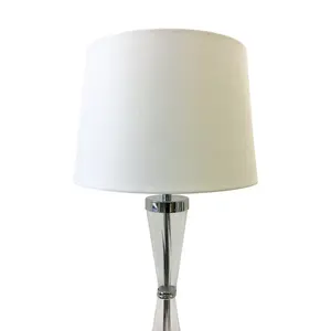 Duncansville Metal Table Lamp (Set of 2) White