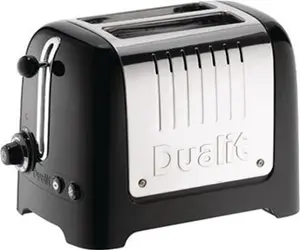 Dualit 2 Slice Lite Toaster Black 26205