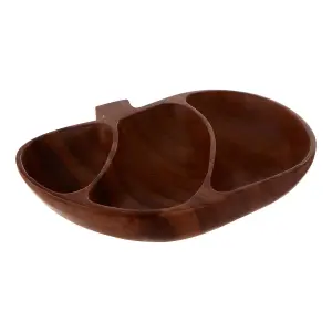 Interiors by Premier Kora Apple Shape Serving Dish