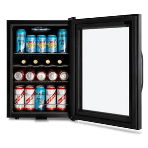 Subcold Ace 65 LED Touch Control Drinks Fridge - Black