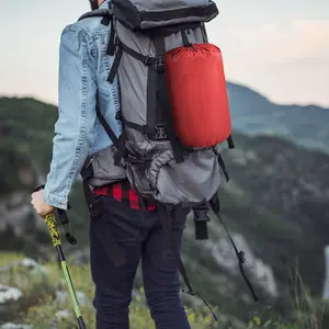 Color 1 Person Tent Red