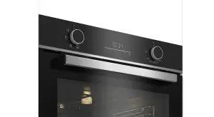 Beko BBQE24300B Built-in Single Multifunction Oven - Black