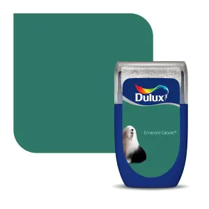 Dulux Standard Emerald glade Matt Emulsion paint, 30ml