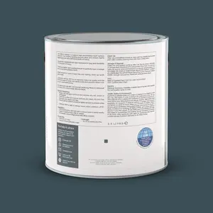 Lick Blue 07 Eggshell Emulsion paint, 2.5L