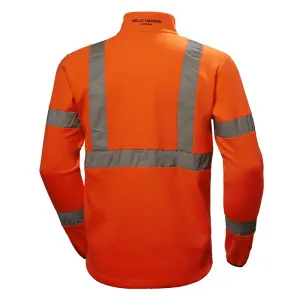 Helly Hansen Workwear Addvis Fleece Jacket (Orange)  (Small)