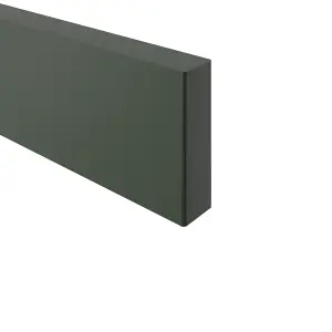 GoodHome Artemisia Matt dark green shaker Standard Appliance Panel (H)58mm (W)597mm