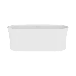 Contemporary White Curved Freestanding Bath from Balterley - 1700mm x 780mm