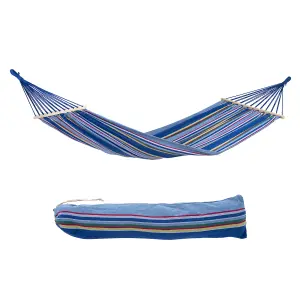 Amazonas Tonga Ocean Single Cotton Garden Hammock With Bag