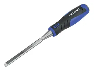 Faithfull Soft Grip Bevel Edge Chisel 10mm 3/8in FAIWCSG10