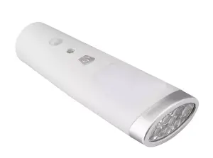 Kingavon RT380 LED Rechargeable Emergency Sensor Light Night Lamp Torch - White