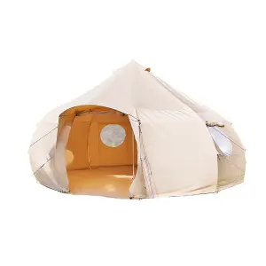 6m Luna Bell Tent - Canvas Lite 200