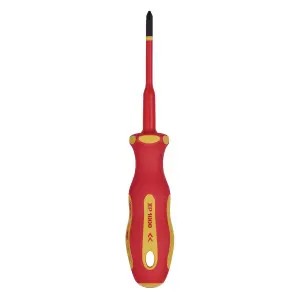 Draper  XP1000 VDE Slimline PZ Type Screwdriver, No.1 x 80mm 02165