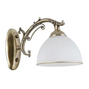 Luminosa Feneza Stylish 1 Light Wall Lamp, E27