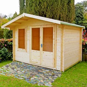 11 x 10 Ft. Berryfield Log Cabin No