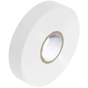 PVC INSULATING TAPE 19X20M WHITE