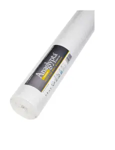 2 x Anaglypta Woodchip Paintable Wallpaper Tuffstuff Paste The Wall 10M