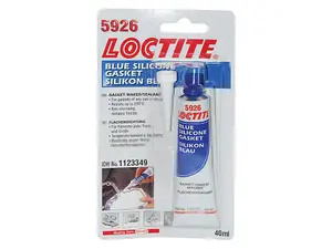 LOCTITE Silicone Blue Sealer 5926 40mL Tube Gasket Maker Sealant Temp Resistant