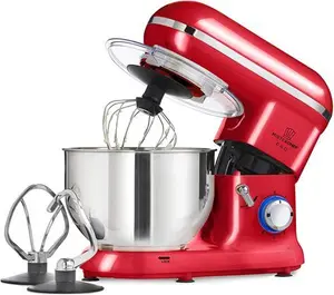 Food Stand Mixer Red Misterchef