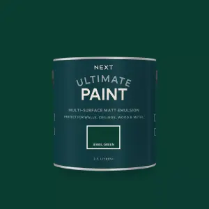 Next Jewel Green Peel & Stick Paint Sample