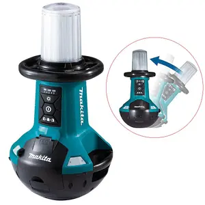 Makita DML810 18v 240v LED Self Balancing Work Site Light + 5AH Charging Kit