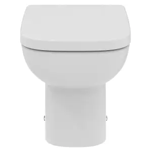 Ideal Standard i.life A White Back to wall Square Toilet with Soft close seat & Concealed cistern