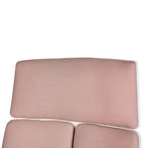 Office Chair Peach Pink DELIGHT