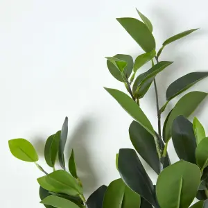 Homescapes Rubber Leaf Foliage 58 cm