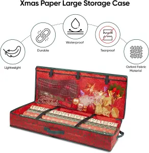 ASAB Christmas Wrapping Paper Large Storage