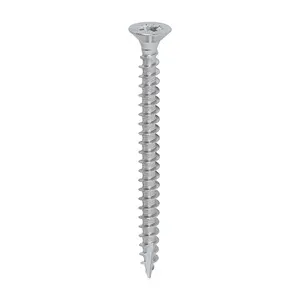 TIMCO Classic Multi-Purpose Countersunk A2 Stainless Steel Woodcrews - 4.0 x 50 (200pcs)