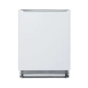 Beko DIN48Q20 Integrated Full size Dishwasher - Black & white