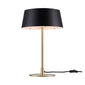 Nordlux Clasi Indoor Table Lamp Light in Black (Height) 44.6cm