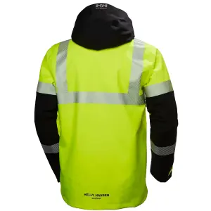 Helly Hansen Workwear ICU Shell Jacket (Yellow/Black)  (XX Large)