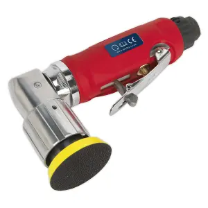 Sealey Diameter 50mm Air Orbital Sander With Safety Release Trigger Control GSA70