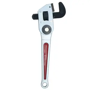 Multi Angle Adjustable Wrench Spanner Stilsons 0 to 53mm For Pipes 10 Positions