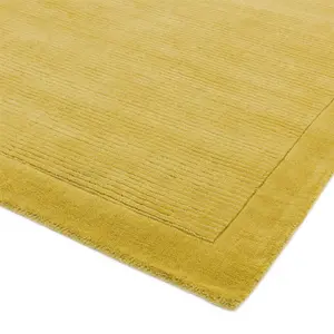 Handmade Luxurious Modern Wool Easy to clean Rug for Bed Room Living Room and Dining Room-80cm X 150cm