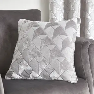 Quentin Jacquard Filled Cushion