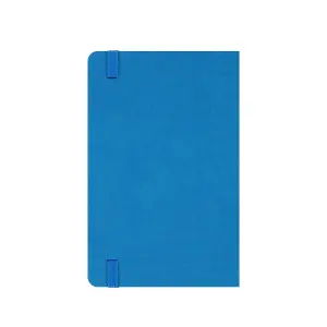 Psycho Penguin People Think Im Crazy A6 Notebook Blue/White/Slate Grey (A5)