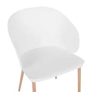 Leeven Dining Chair (Set of 2) White