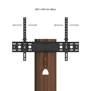 AVF FSL930CHEW Chepstow Walnut Cantilever TV Stand for up to 65"