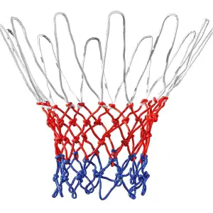 18 Inch Basketball Hoop Spare Net - Weather Resistant - Fits Most Size 18 Frames