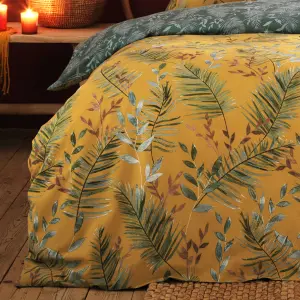 furn. Mazari Exotic Jungle Reversible Duvet Cover Set