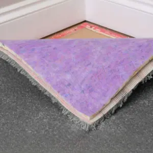 12mm PU Foam Carpet Underlay 15m2 (11m x 1.37m Roll) Underlay Underfoot Comfort