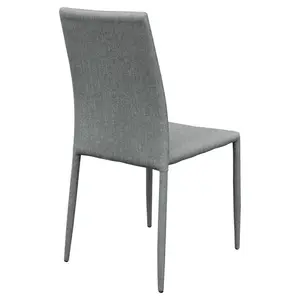 Selina Stacking Chair Grey