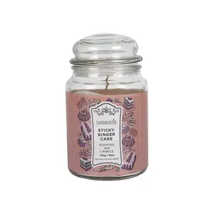 18Oz Scented Jar Candle Ginger Cake