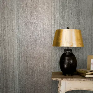 Galerie Perfecto 2 Pink Grey Striped Texture Textured Wallpaper