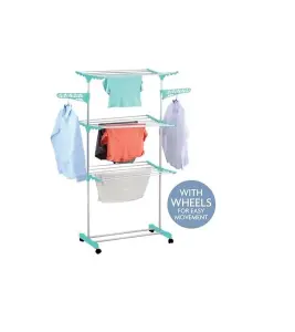 3 Tier With Wings Laundry Dryer Airer Horse